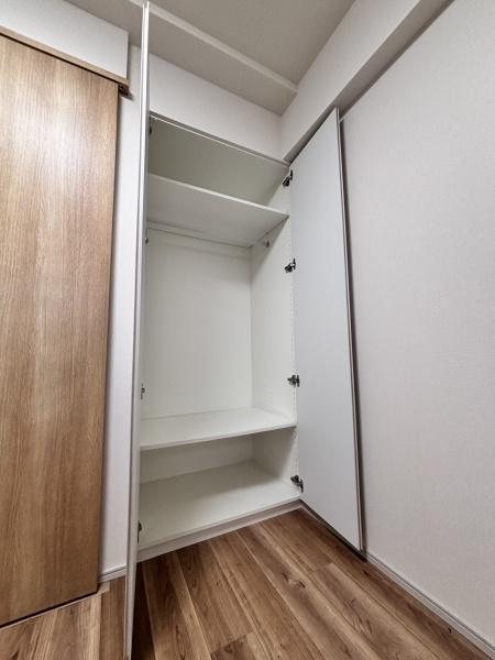 プライム川崎の収納画像