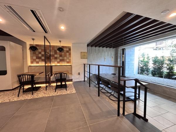 プライム川崎のエントランス画像