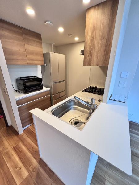 プライム川崎のキッチン画像