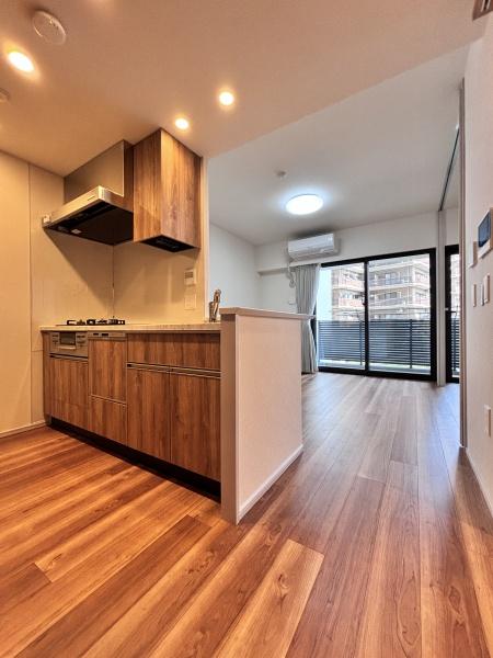 プライム川崎のリビング画像