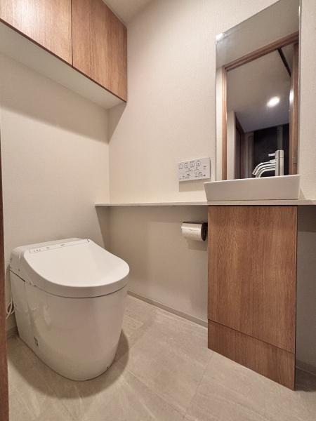 プライム川崎のトイレ画像