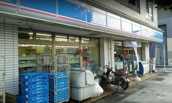 メゾン大島Ｂ棟のコンビニ画像