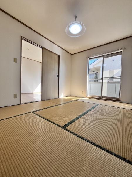 メゾン大島Ｂ棟の和室画像