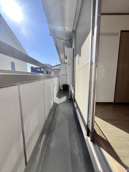 メゾン大島Ｂ棟のバルコニー画像