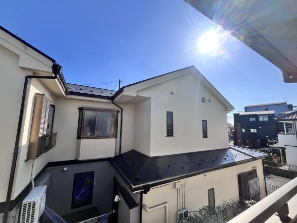 メゾン大島Ｂ棟の現地からの眺望画像