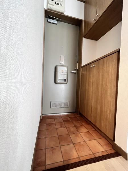 メゾン大島Ｂ棟の玄関画像