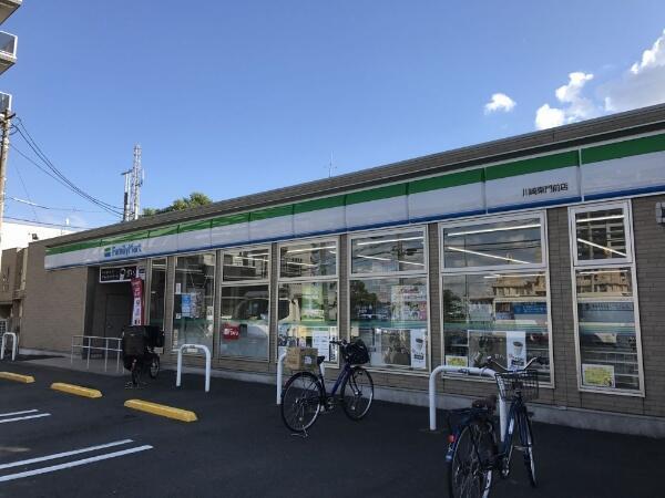 コーポヴェルディのコンビニ画像