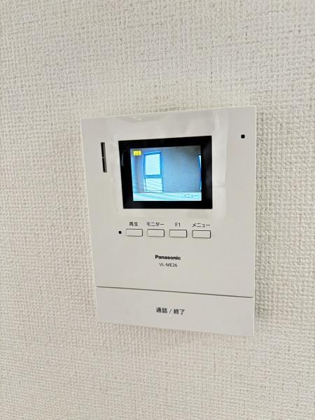 コーポヴェルディのセキュリティ画像