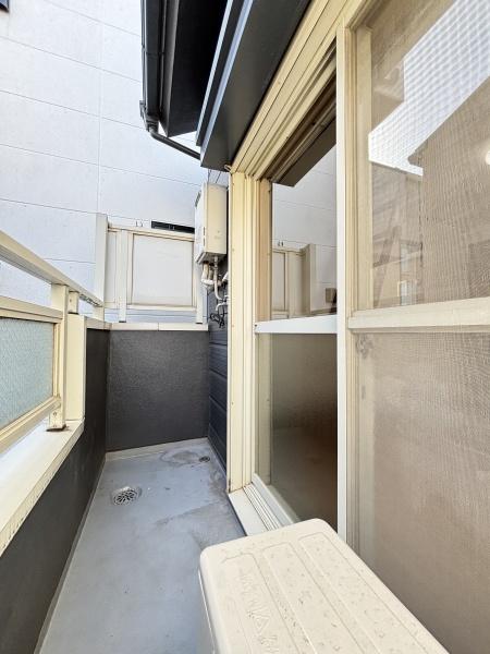 コーポヴェルディのバルコニー画像