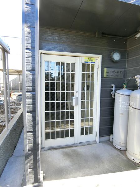 コーポヴェルディのエントランス画像