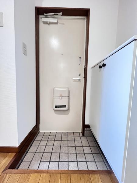 コーポヴェルディの玄関画像