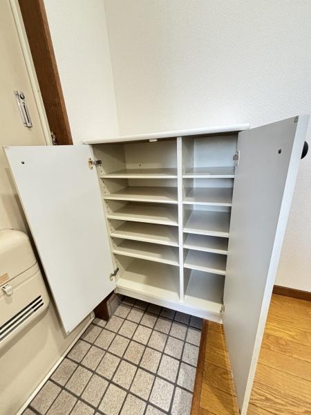 コーポヴェルディの収納画像