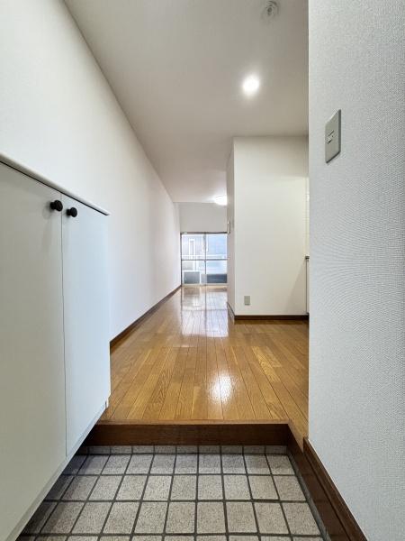 コーポヴェルディの玄関画像