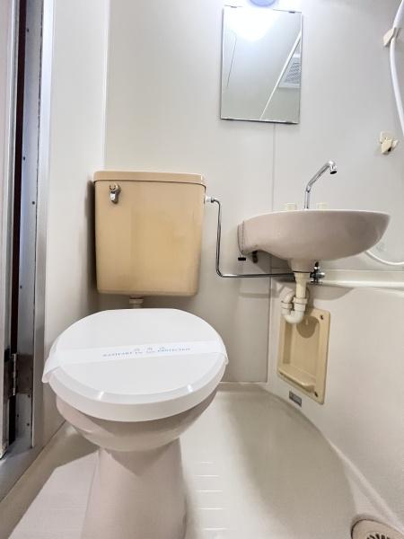 コーポヴェルディのトイレ画像