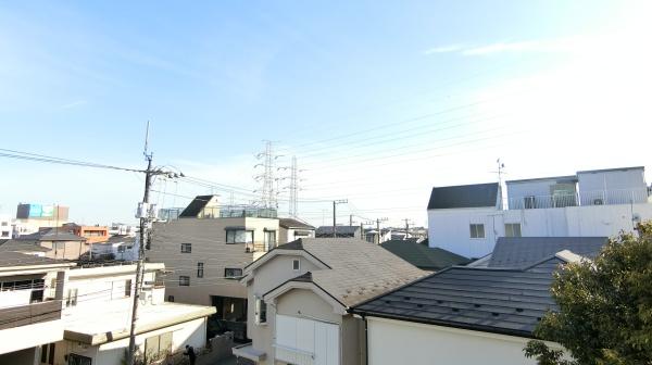 ガーデンハイム相澤の現地からの眺望画像