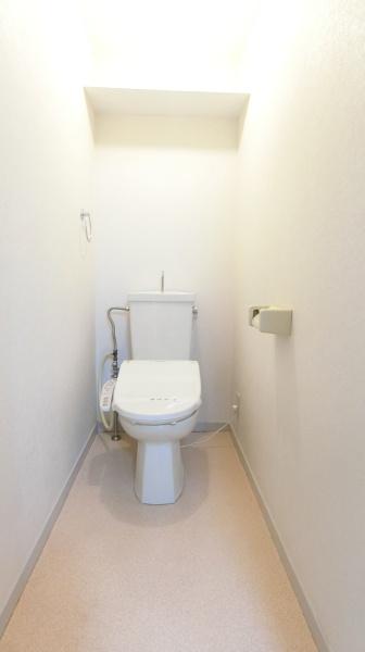 ガーデンハイム相澤のトイレ画像