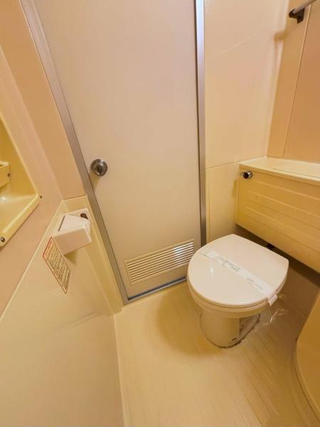 ハイタウン川崎第２のトイレ画像