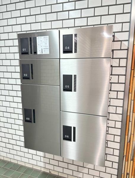 ハイタウン川崎第２のエントランス画像