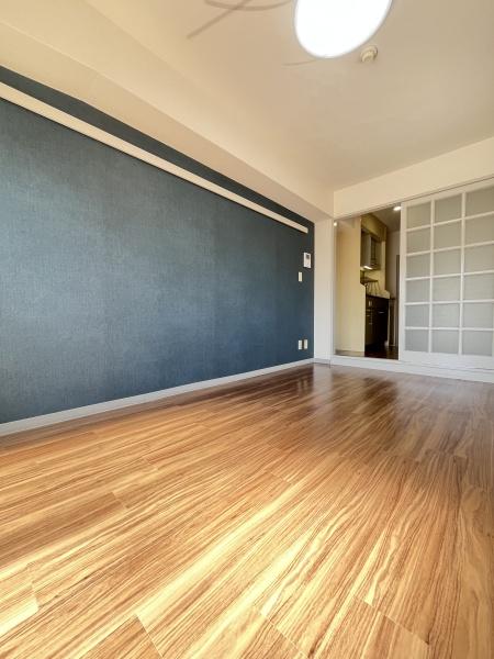 ハイタウン川崎第２の洋室画像