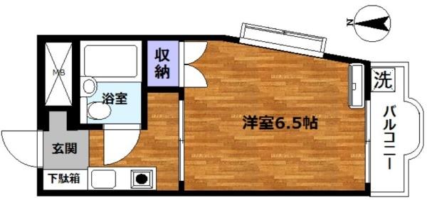 ハイタウン川崎第２の間取り画像