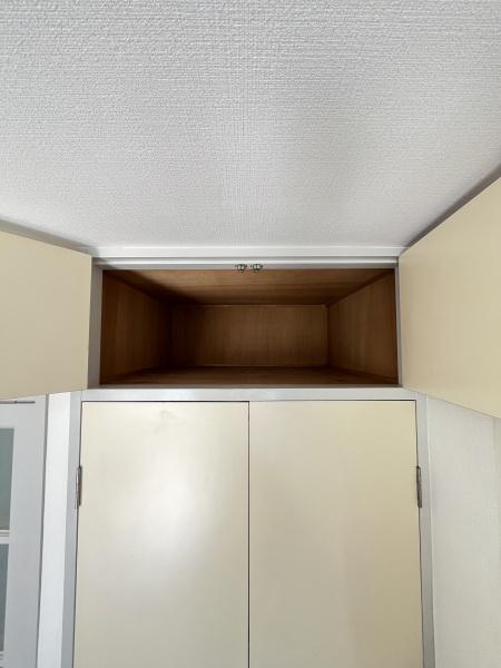 ハイタウン川崎第２の収納画像