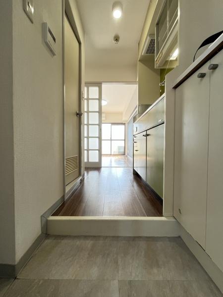 ハイタウン川崎第２の玄関画像