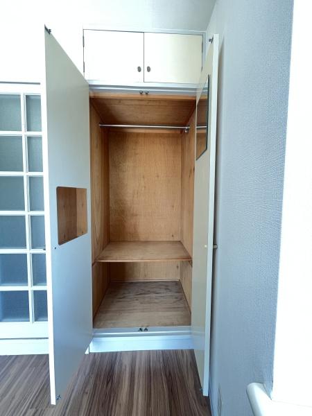 ハイタウン川崎第２の収納画像