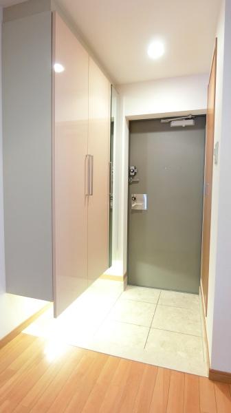 プルミエール多摩川の玄関画像