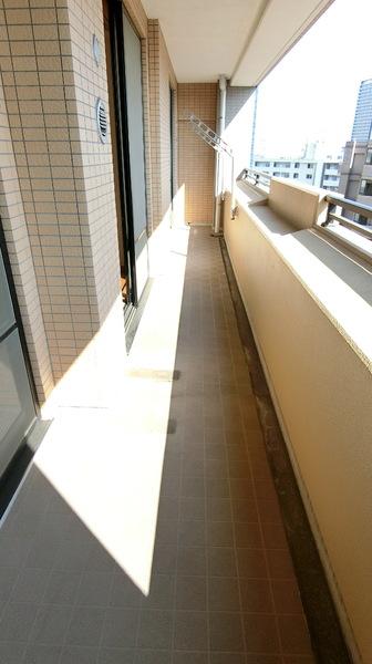 プルミエール多摩川のバルコニー画像