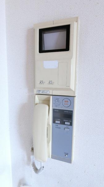 プルミエール多摩川のセキュリティ画像