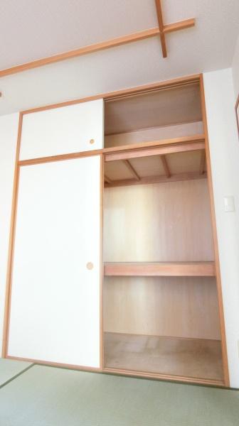 プルミエール多摩川の収納画像