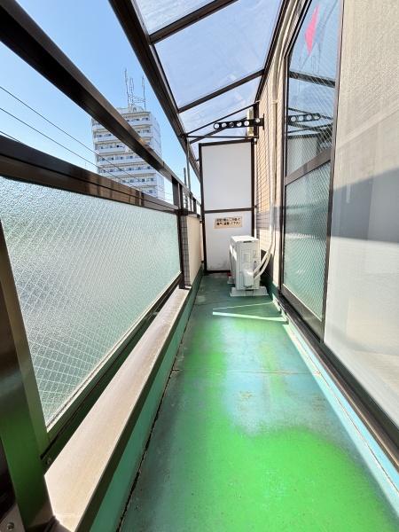 カーサK1のバルコニー画像