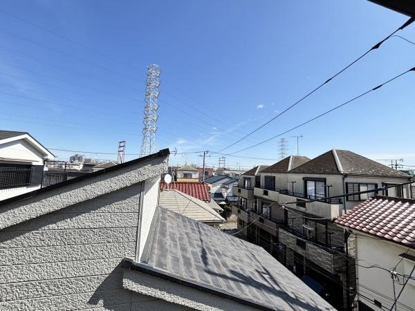 カーサK1の現地からの眺望画像