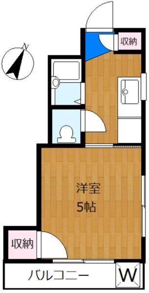 カーサK1の間取り画像