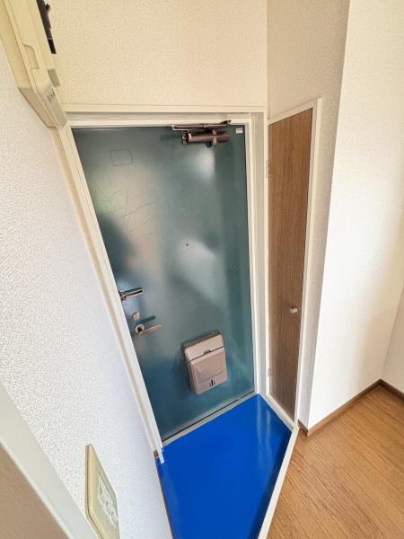 カーサK1の玄関画像