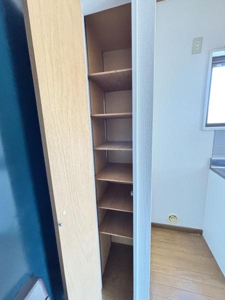 カーサK1の収納画像