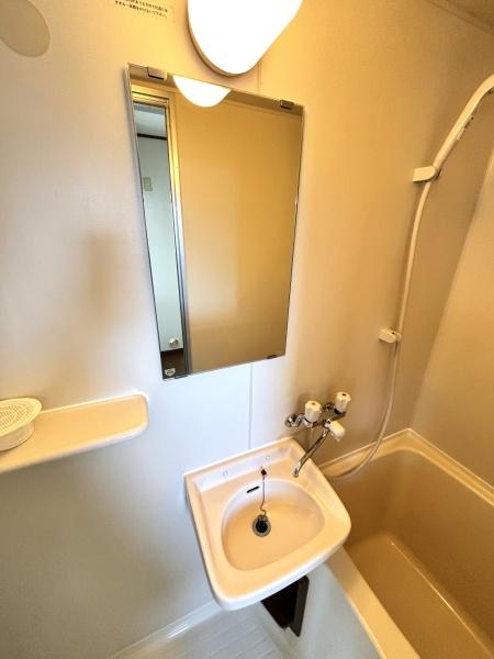 カーサK1の洗面台・洗面所画像