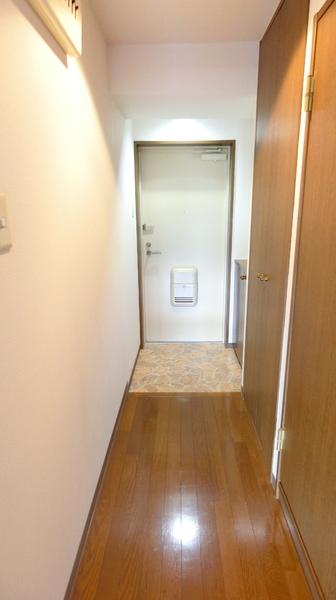 パークサイド青木の玄関画像