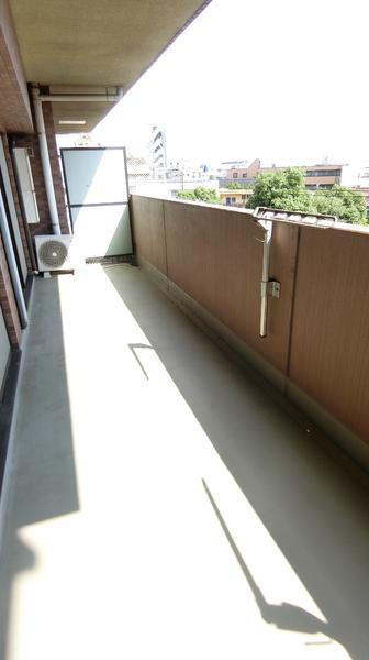 パークサイド青木のバルコニー画像