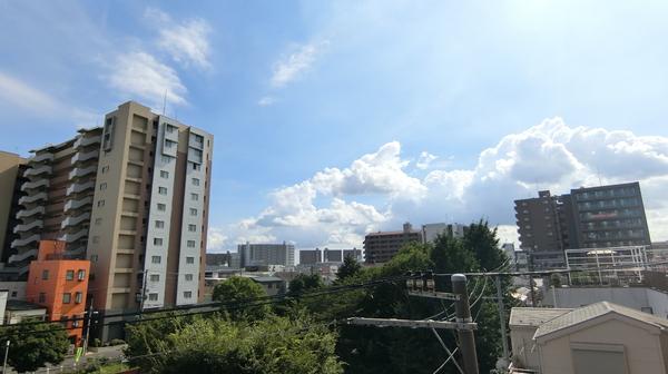 パークサイド青木の現地からの眺望画像