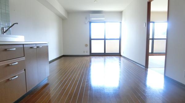 パークサイド青木のリビング画像