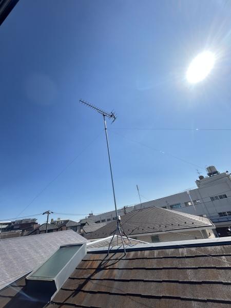 ネロ弘明寺の現地からの眺望画像