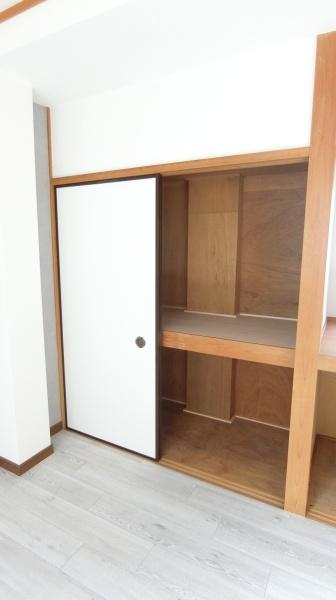 Comodo大師の収納画像