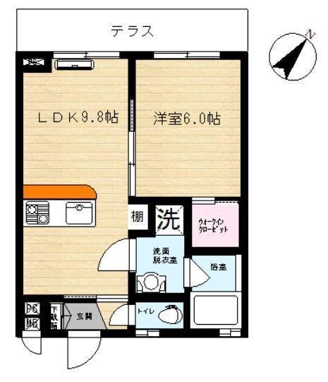 Soleil（ソレイユ）の間取り画像