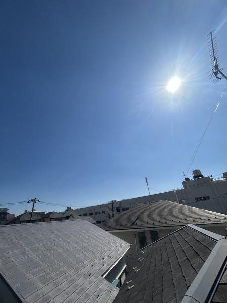 ネロ弘明寺の現地からの眺望画像