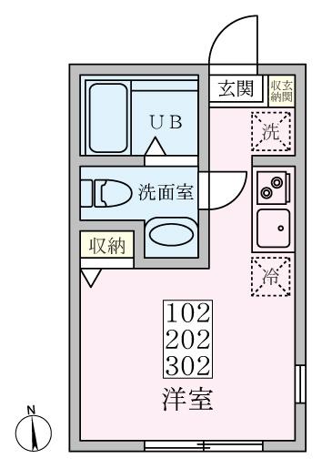 ネロ弘明寺の間取り画像