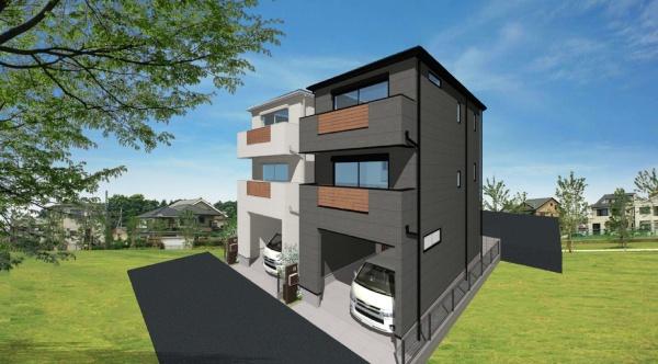 旭町一丁目戸建の外観画像