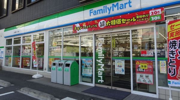 ライオンズマンション新川崎第2のコンビニ画像