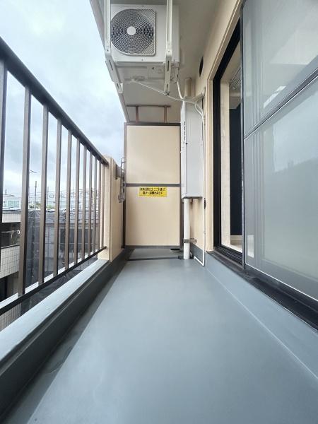 ライオンズマンション新川崎第2のバルコニー画像