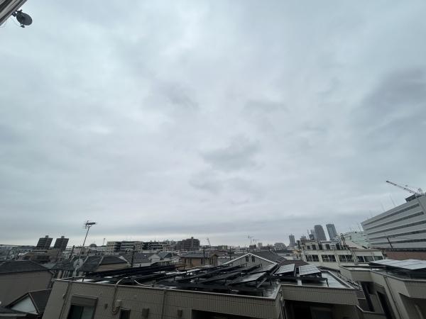 ライオンズマンション新川崎第2の現地からの眺望画像